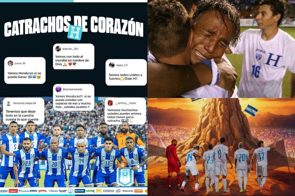 Que se repita el sueño pongan huev**: la prensa reacciona motivada a la clasificación de Honduras al Mundial 2026