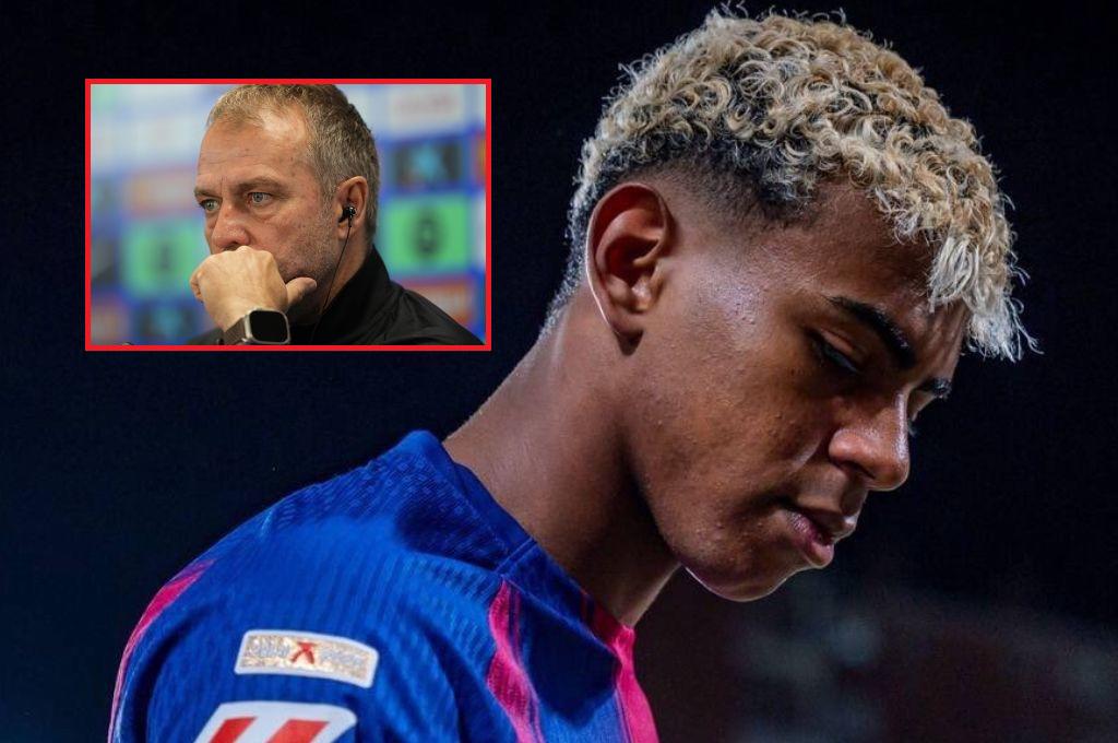 La Champions League recibe duro revés de Lamine Yamal y Hansi Flick es un hervidero en Barcelona
