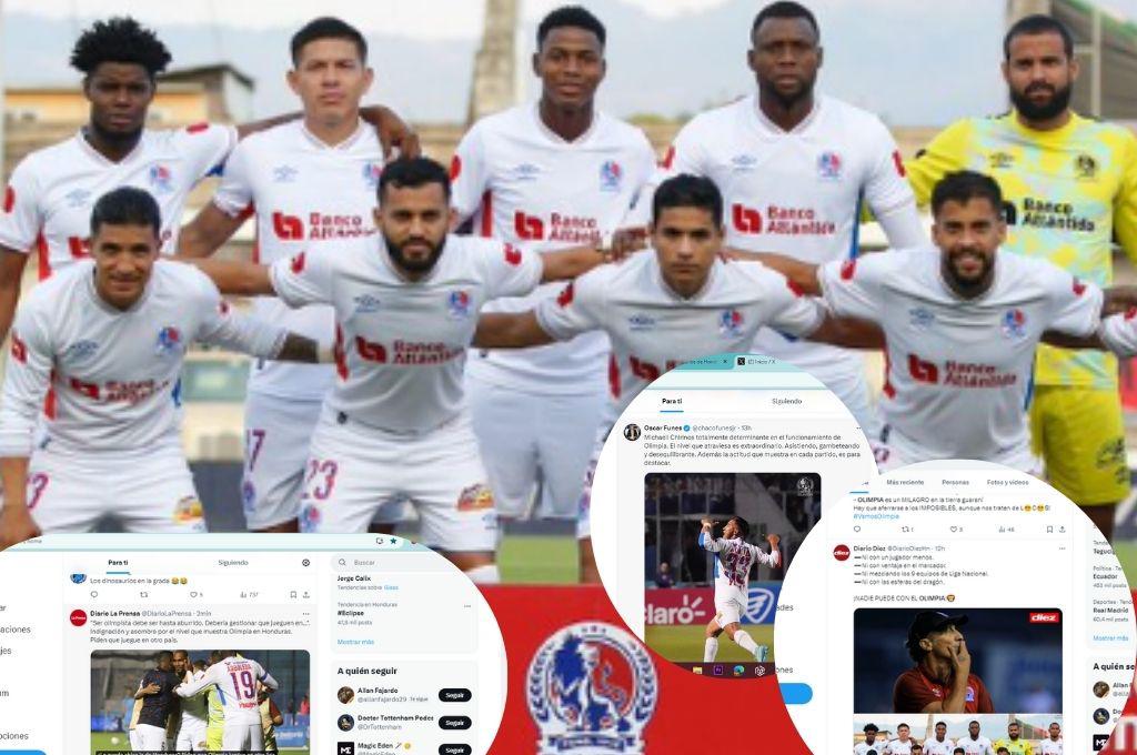 Prensa hondureña se “rinde” ante el Olimpia tras vencer al Real España y ampliar su racha de invicto en la Liga Nacional