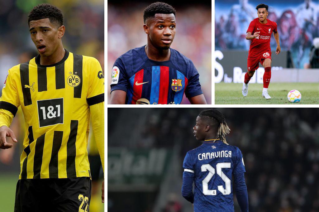 Cuatro del Barcelona y solo uno del Real Madrid: Estos son los 20 candidatos para ganar el Golden Boy 2022