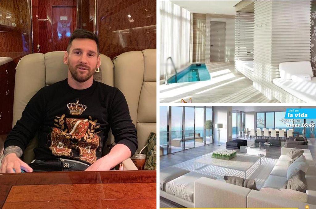 Así es por dentro el apartamento en que Messi vivirá en Miami: Vale 6 millones y tiene toda clase de lujos