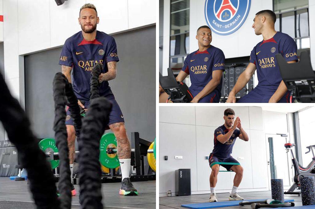 Keylor Navas sube foto no ‘apta’ para Real Madrid y Neymar da mucho cariño en el regreso de Mbappé al PSG