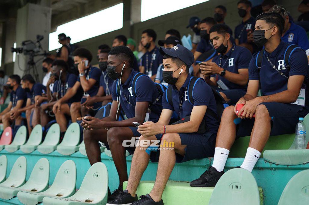 NO SE VIO EN TV: Quiénes son los ojeadores de la MLS en el Yankel, la euforia de Luis Alvarado tras ganar a Costa Rica y el que celebró como CR7