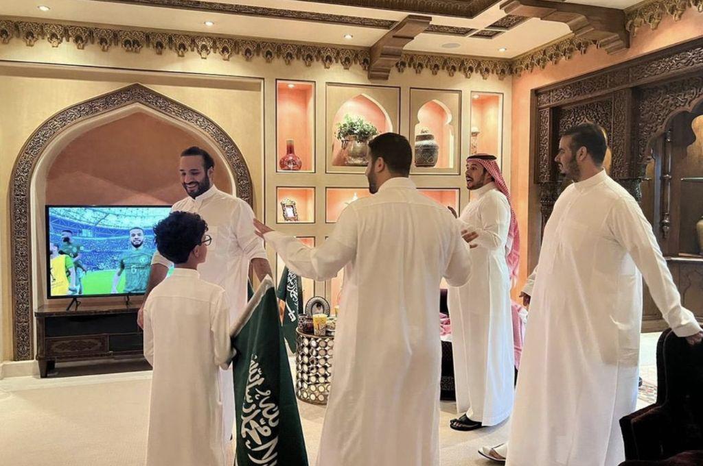 ¡A festejar! el Rey de Arabia Saudita decretó feriado nacional tras la gran victoria ante Argentina en Qatar 2022