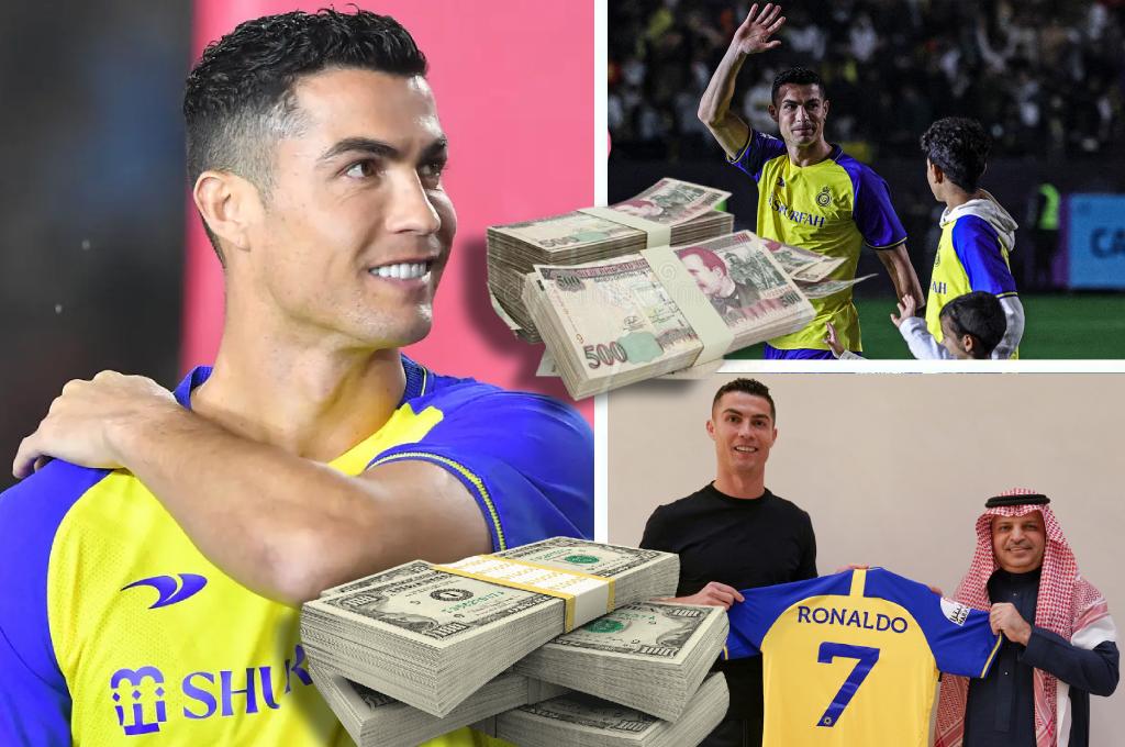 ¿En cuántos segundos Cristiano Ronaldo supera el salario mínimo en Honduras? Su sueldo en Al Nassr en lempiras