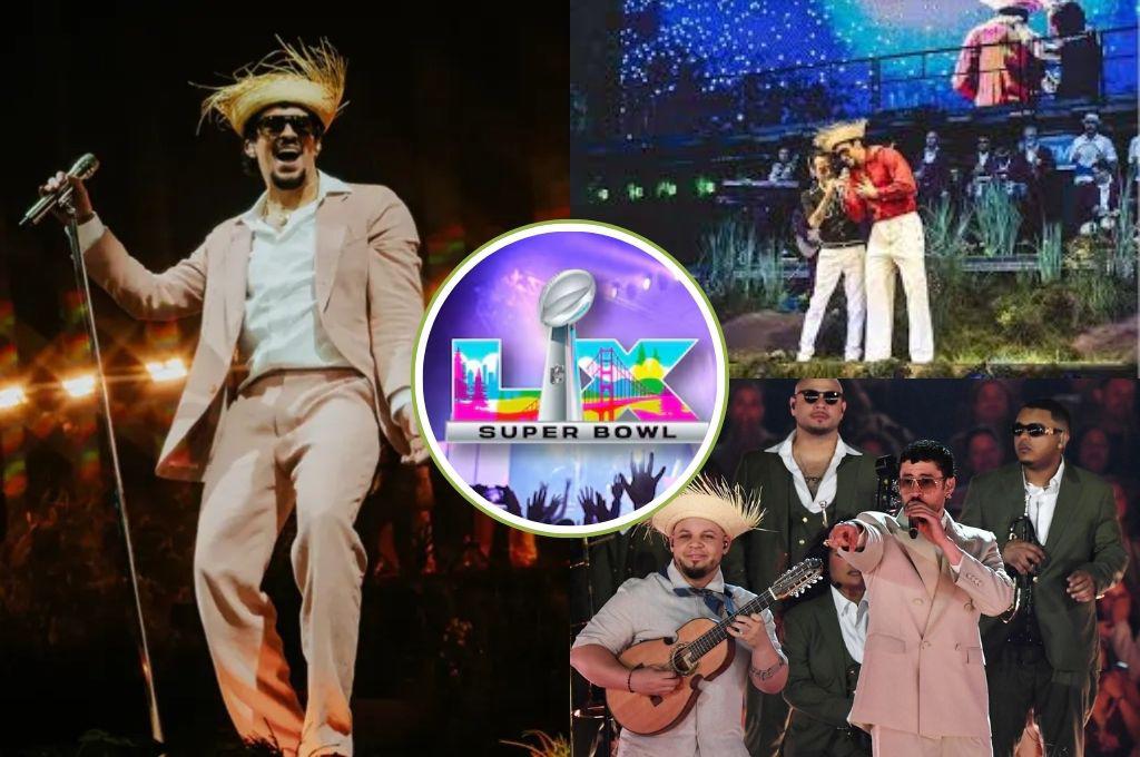 Halftime Show del Super Bowl 2026: qué artistas acompañarán a Bad Bunny, cuánto dura, a qué hora comienza y dónde verlo