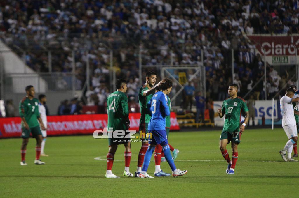 ¡Honduras se tumba a México! La euforia del Choco Lozano, el festejo especial de Róchez y el canto de la afición catracha a los aztecas