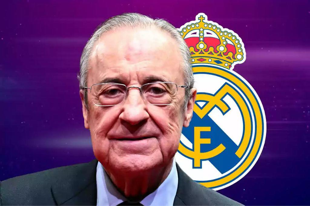 Florentino Pérez no lo quiere más en el Real Madrid, pero se rebela y se va a quedar a cumplir su contrato hasta 2029