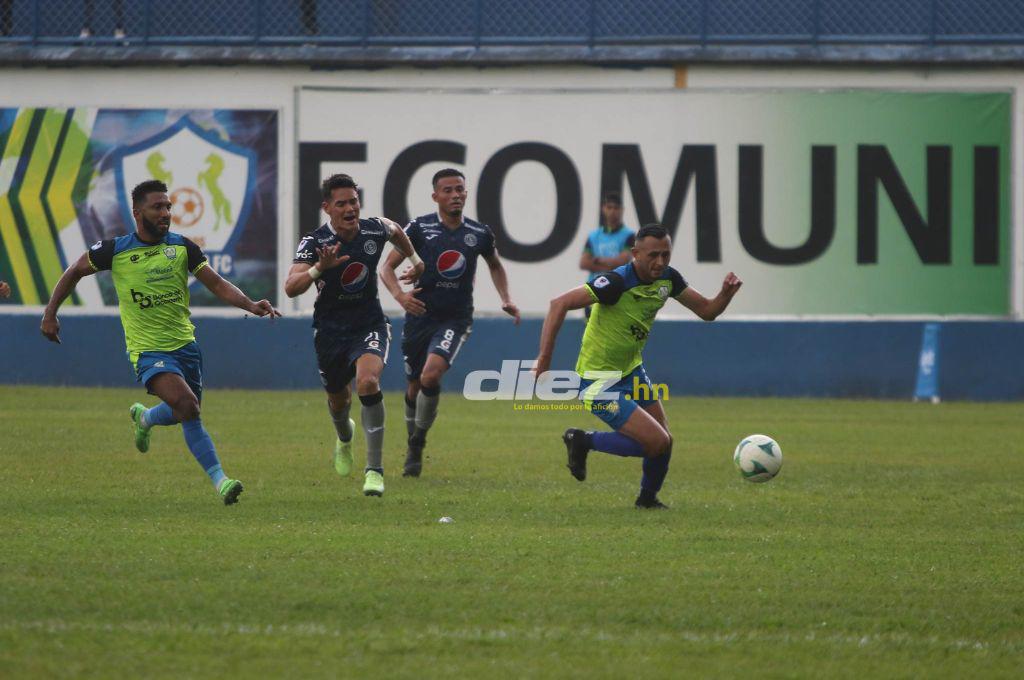 Con varios jóvenes sub-20 y un delantero punta: Así es el potente 11 ideal de la jornada 13 en la Liga Nacional de Honduras