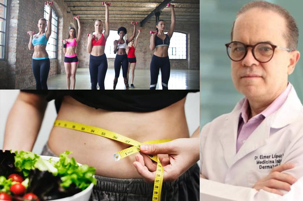 El blog de Elmer López: “Para poder bajar de peso, ¿es suficiente sólo con hacer ejercicio?