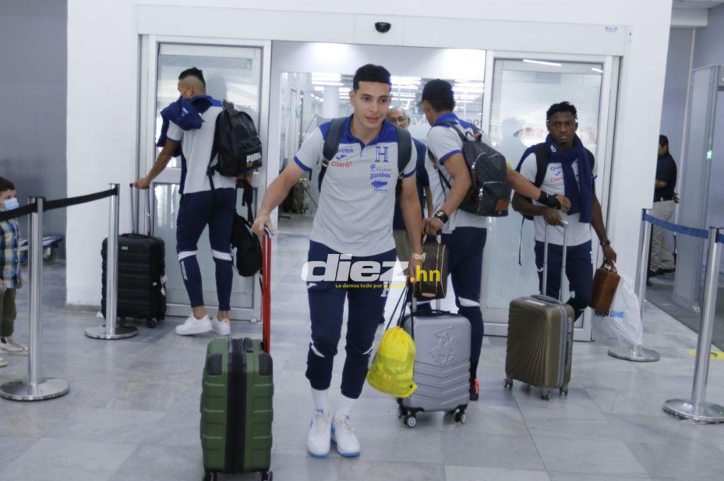 Solani Solano, el “nuevo fotógrafo” de la Selección: Así fue la llegada de Honduras al Ramón Villeda Morales