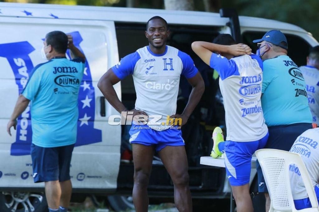 Así fue el último entreno de Honduras: El regalo de Alberth Elis y el “Bolillo” afinó su 11 titular