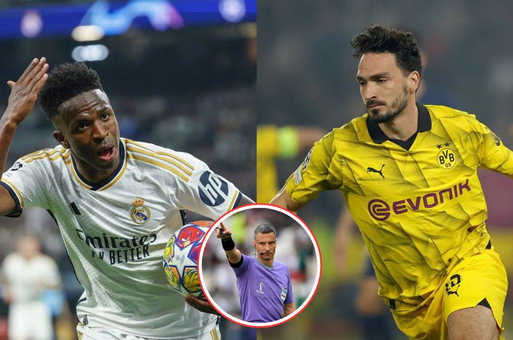 Detenido por tráfico de drogas y armas: El polémico árbitro que pitará la final de Champions Real Madrid - Dortmund