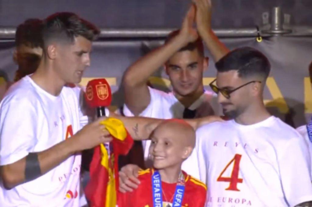 Tremendo baile de Nico Williams, el bonito gesto de Morata y sorpresa que se llevó el técnico de España tras ganar la Euro