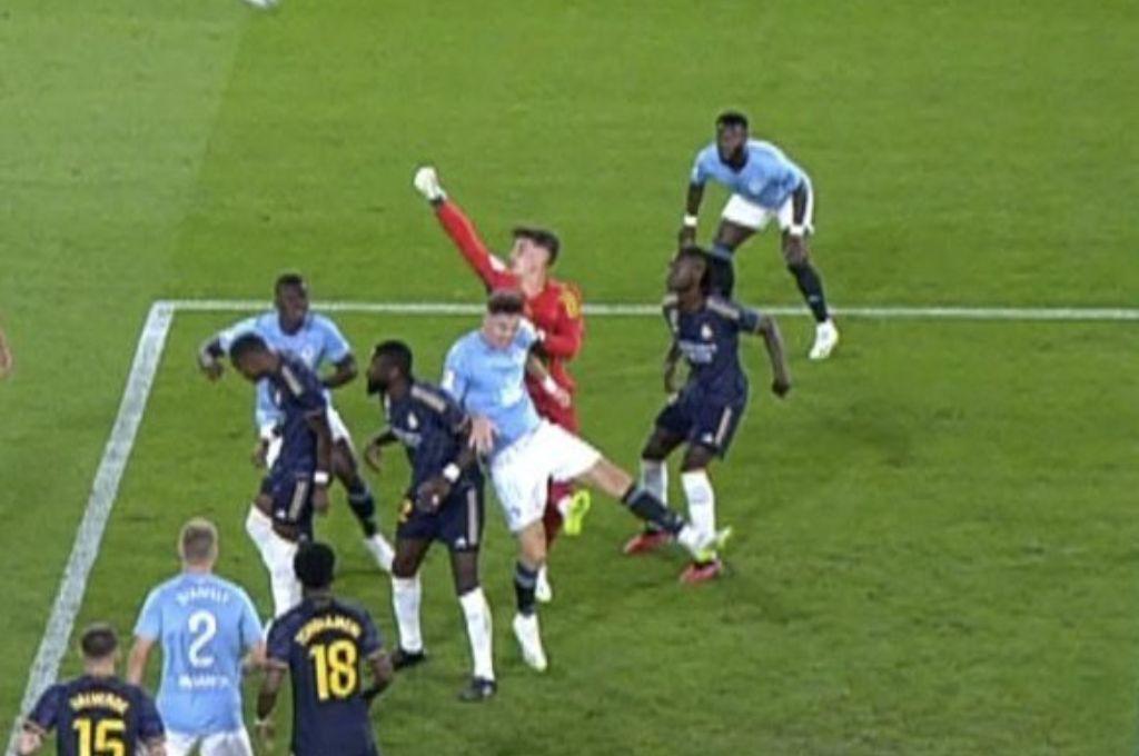 El nuevo récord de Bellingham, la frustración de Ancelotti con Rodrygo por el penal fallado y el gran gesto del ‘5’ con Kepa