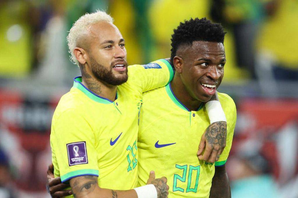 El técnico Dorival Júnior habló del futuro regreso de Neymar a la selección de Brasil y de la presión que carga Vinicius