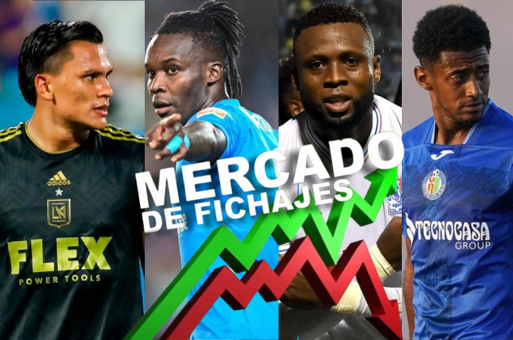 FICHAJES: Olimpia anuncia renovaciones, Marathón tendrá alta; Denil y Choco tienen nuevos pretendientes