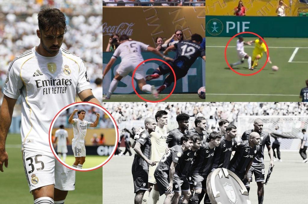 El peor jugador del Real Madrid y el descubrimiento de Xabi Alonso, los penales que no pitó el VAR y Pachuca se va del Mundial de Clubes