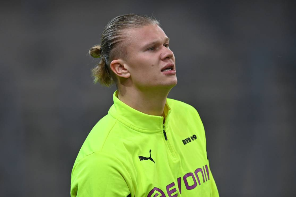 Dortmund da por perdido retener al noruego Erling Haaland y ya ha encontrado a su sustituto
