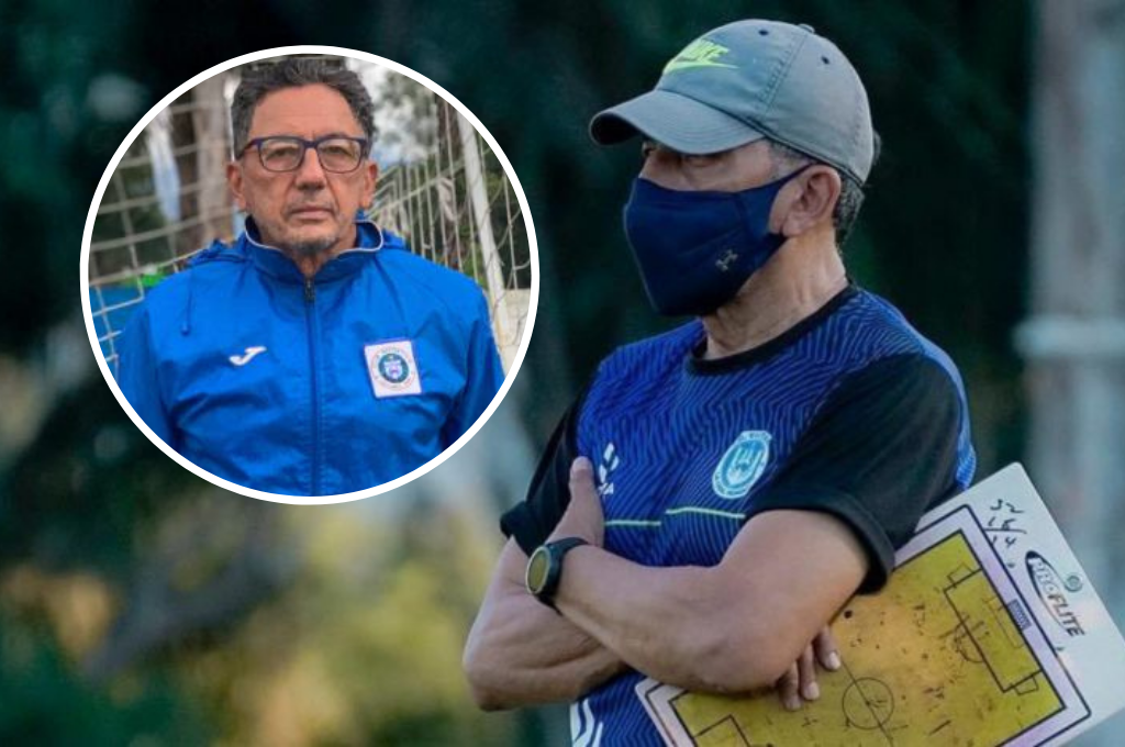 Salomón Nazar amenaza con renunciar como técnico del Victoria por desacuerdos con la directiva