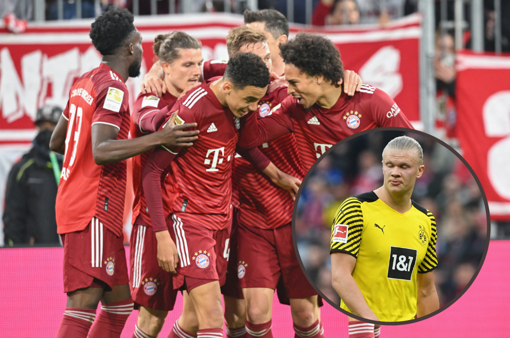 ¡Algo histórico e irrepetible! Bayern Múnich gana su décimo título consecutivo de la Bundelisga en la cara de Haaland y el Dortmund