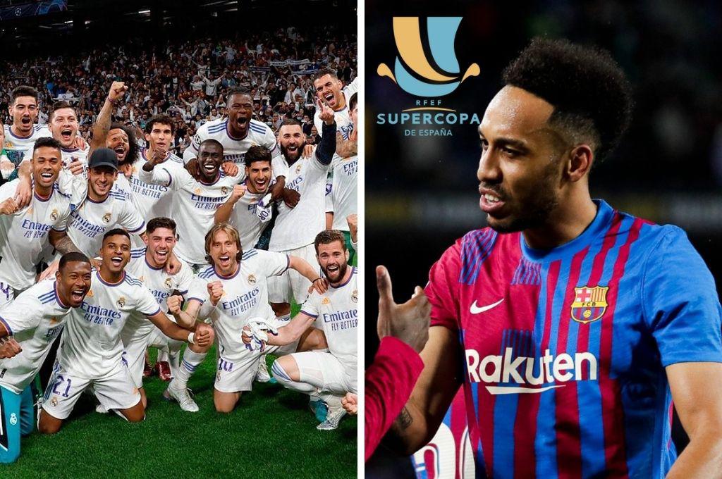 OFICIAL: Así quedaron definidas las semifinales de la Supercopa de España 2023; Barcelona vs Real Madrid solo se medirían en una final