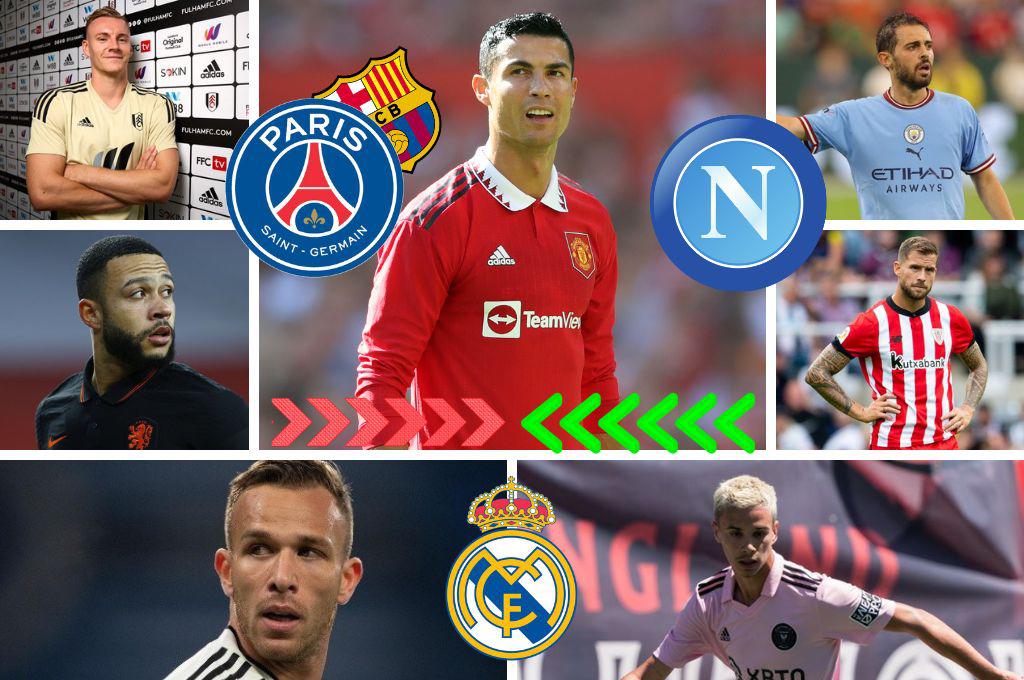 Mercado: El fichaje que PSG robaría al Barcelona, la petición a Florentino Pérez y que sería bombazo; Cristiano Ronaldo es noticia