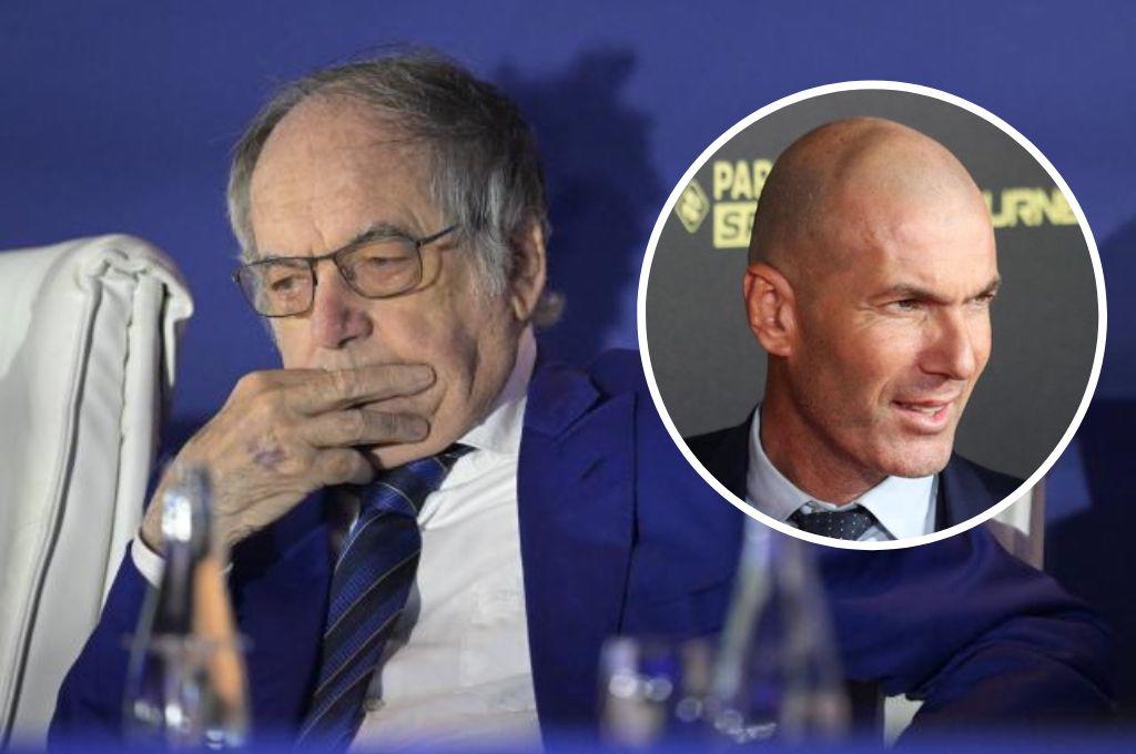 El calvario que vive Le Graët: De criticar a Zidane a una posible condena de tres años de cárcel por acoso sexual y moral