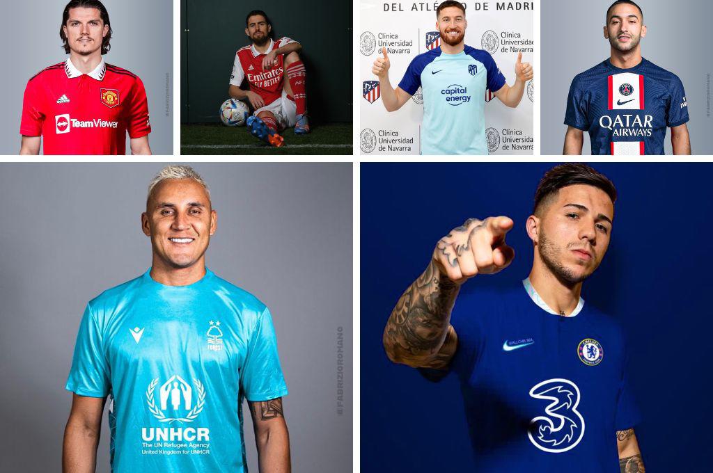 Barcelona concreta refuerzo y anuncia salida; Keylor Navas y Enzo Fernández agitaron el cierre del mercado de fichajes