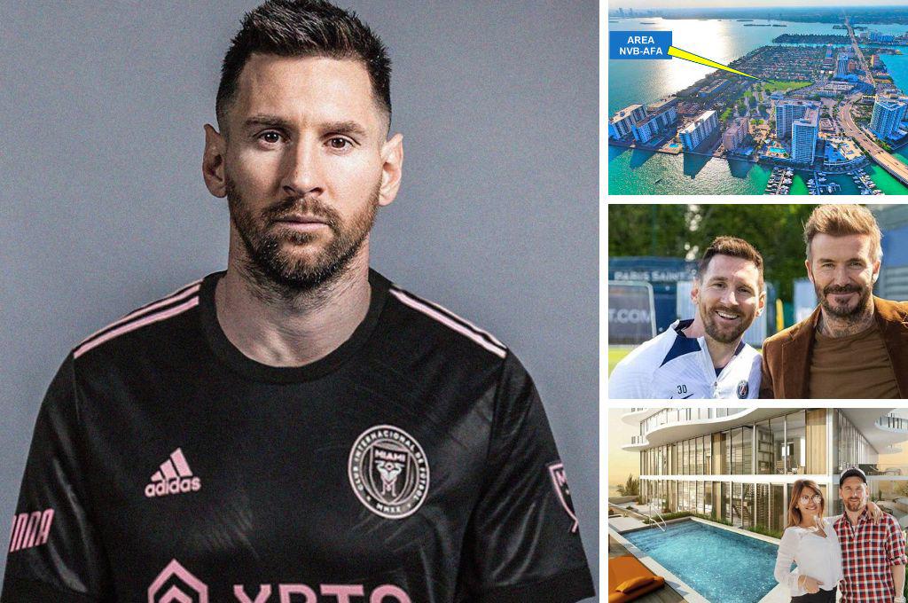 Así convenció el Inter de Miami a Messi para concretar el fichaje histórico: Negocios, su propia franquicia y un predio