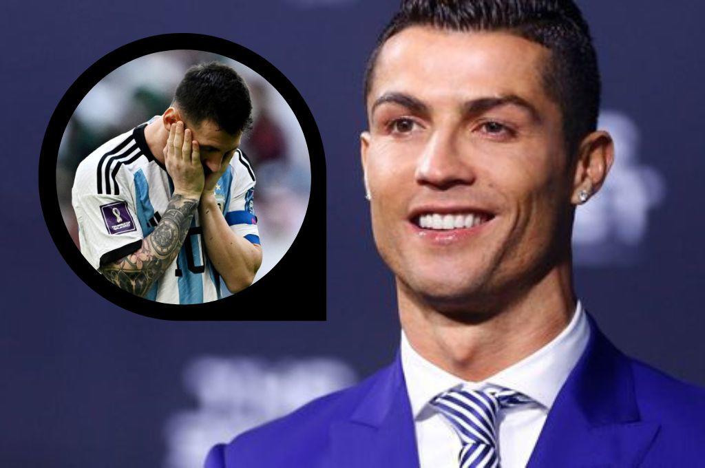 “Si faltan 10 minutos no meto a Messi, me la juego con Cristiano Ronaldo, el mejor jugador de la historia”