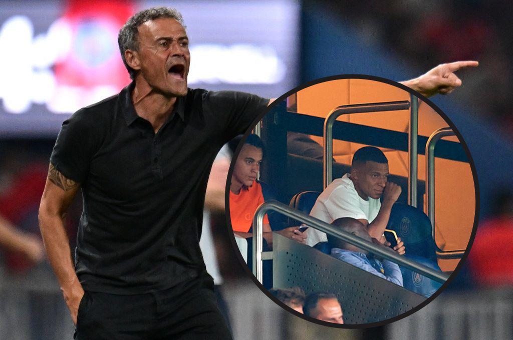 Se repite la historia: No Mbappé, no party; PSG comienza con el pie izquierdo la temporada 2023-24 de la Ligue 1