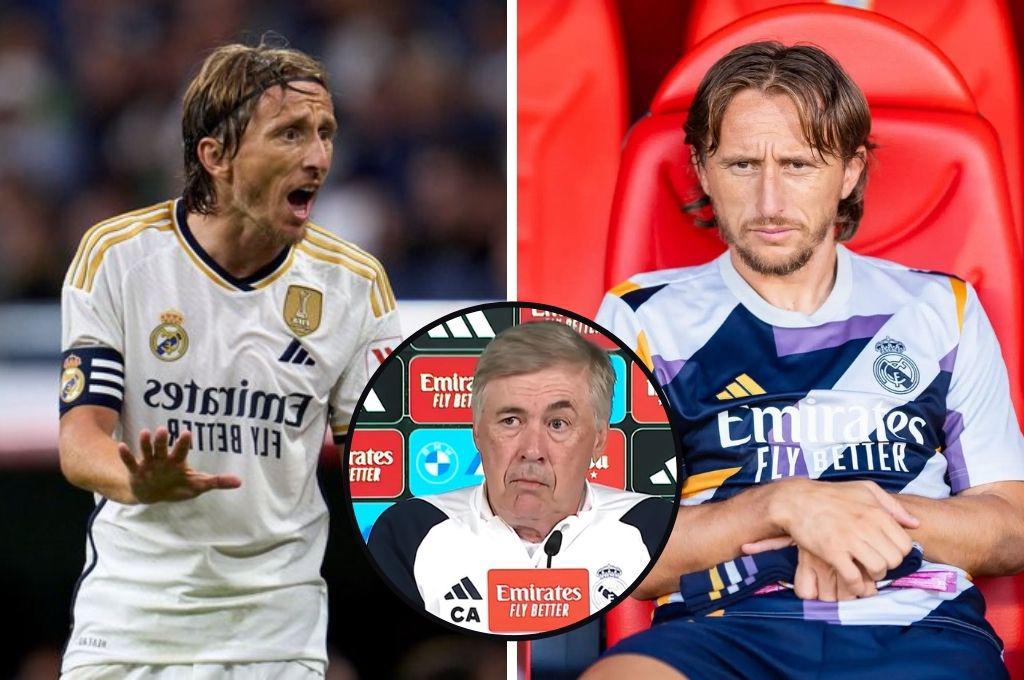Modric revela la conversación ¡Lo que le dijo el croata a Ancelotti tras perder la titularidad en el Real Madrid!