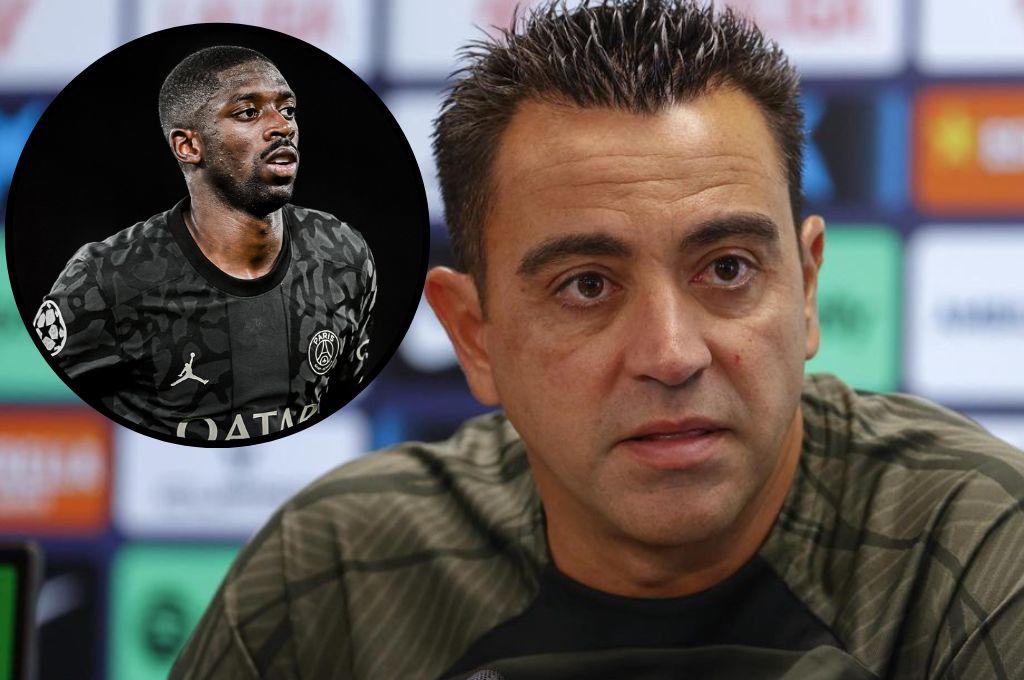 Xavi envía recado a Dembélé y revela el fichaje que espera para enero: “La posibilidad de que venga, está”