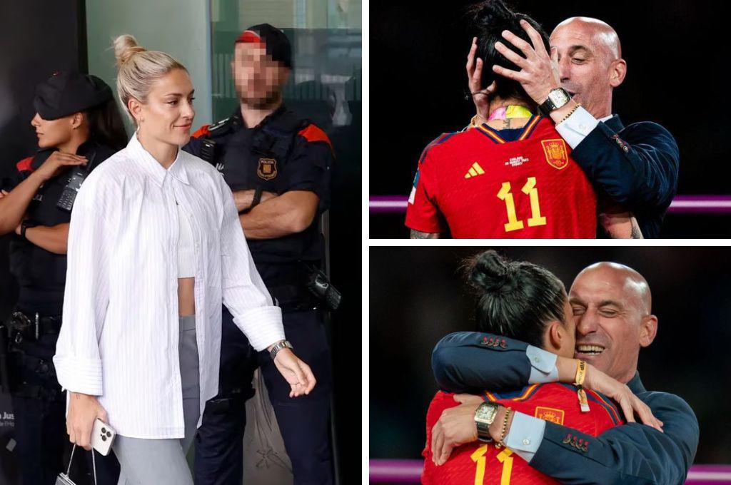 Alexia Putellas revela la petición que le hizo Luis Rubiales a Jenni Hermoso tras el polémico beso: “Lo hizo llorando”