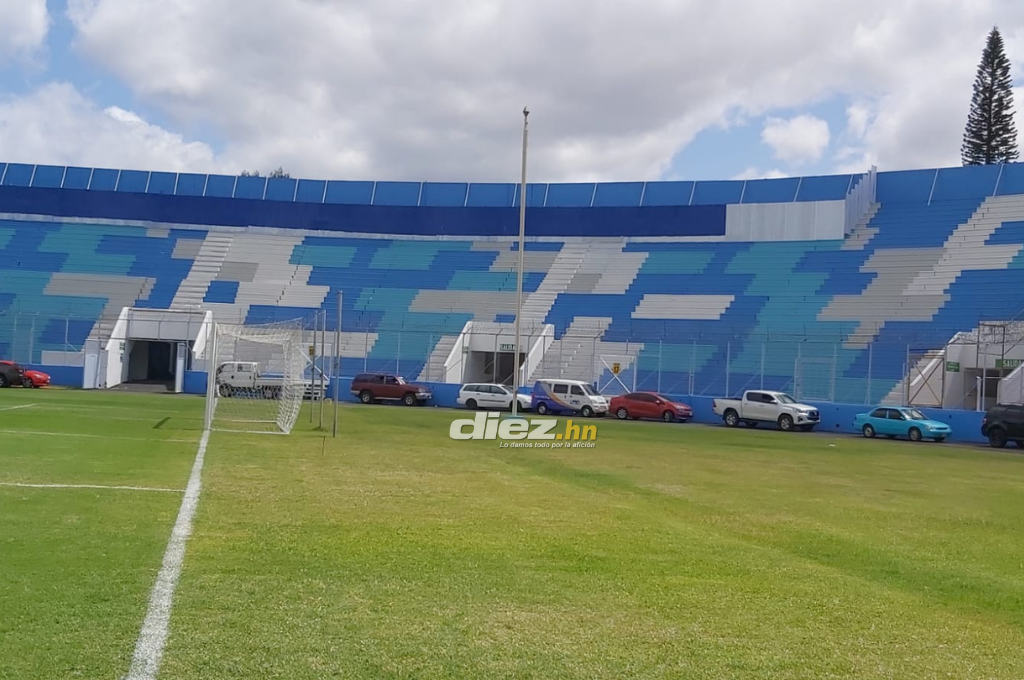 Instalación de fibra óptica y reparación total de sanitarios: Los nuevos cambios que ya luce el estadio Nacional de Tegucigalpa