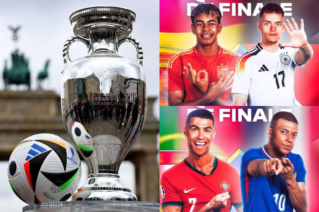 OFICIAL: Así se jugarán los cuartos de final de la Eurocopa 2024; hora y dónde ver EN VIVO el Cristiano Ronaldo vs Mbappé