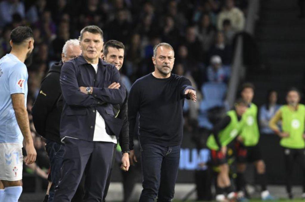 Se revela la bronca de Flick con sus jugadores en la banca y señalan al culpable del empate del Barca: “El primer gol es una tontería”