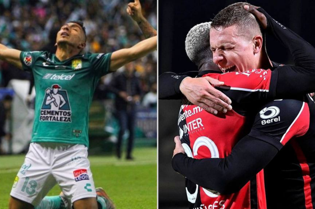 León vs Atlas: Hora y por dónde ver la final de ida del torneo Apertura de la Liga MX
