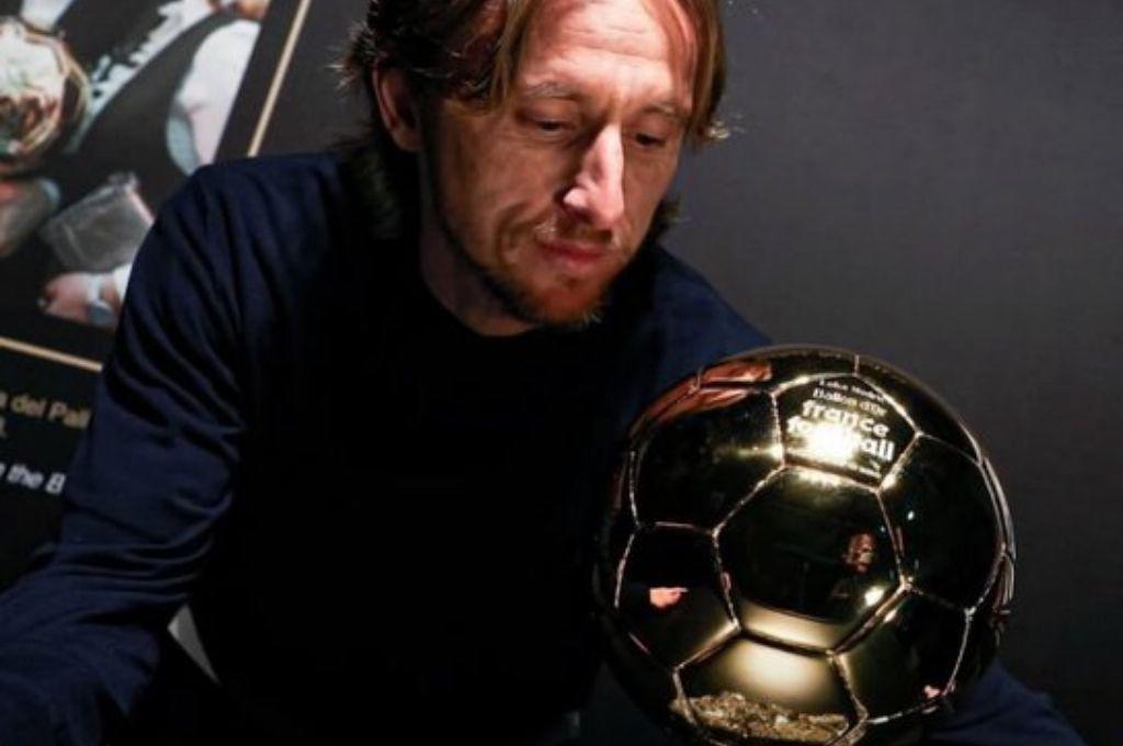 Luka Modric hace arder a todo el Real Madrid y cede el Balón de Oro: No lo dudé ni un segundo