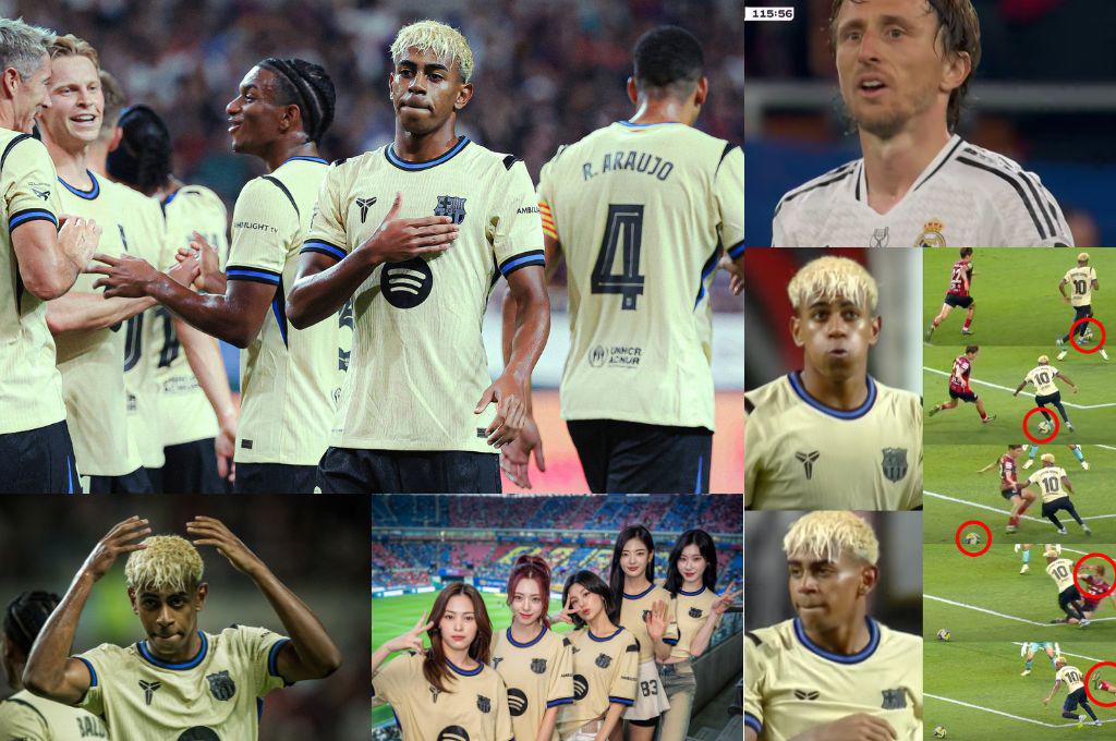 El dardo de Barcelona a Modric que explota al Real Madrid, Lamine Yamal se declara el rey y el primer aporte de Rashford