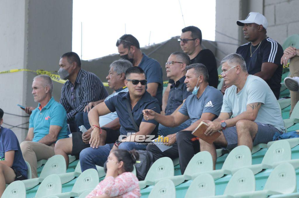 NO SE VIO EN TV: Quiénes son los ojeadores de la MLS en el Yankel, la euforia de Luis Alvarado tras ganar a Costa Rica y el que celebró como CR7