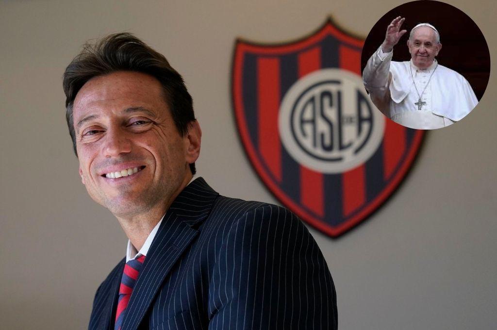 Presidente de San Lorenzo de Argentina sorprende con la decisión tras la muerte del Papa Francisco