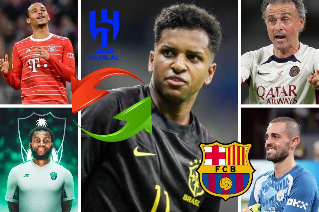 La amenaza de PSG al Real Madrid, el jugador que rechaza ir a Barcelona y el plan “B” de Florentino con Mbappé