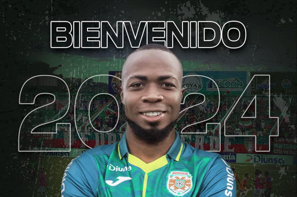 Marathón hace oficial el fichaje de Gerson Chávez y ya suma su tercer refuerzo para el torneo Clausura de la Liga Nacional