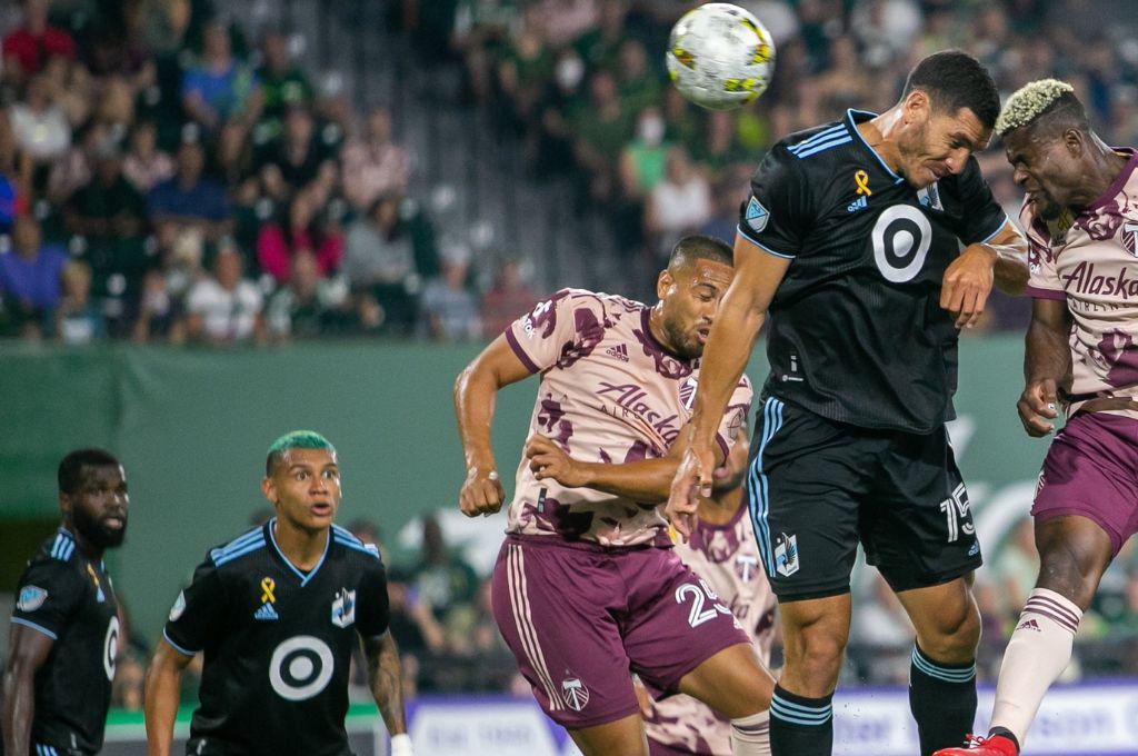 Minnesota de Kervin Arriaga cayó 1-0 ante Portland Timbers y pone en riesgo su clasificación a los Playoffs  en la MLS