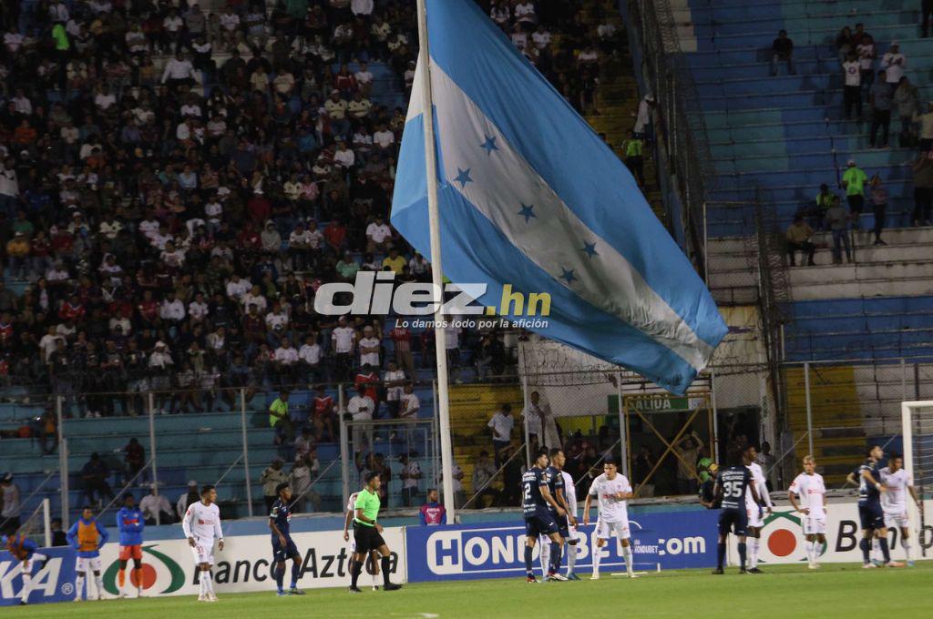 Los penales no señalados por Saíd, la euforia de Andy Najar, Rodrigo Auzmendi brilló y la belleza del Motagua-Olimpia