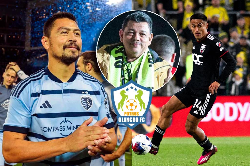 ¿Roger Espinoza y Andy Nájar? Presidente de Olancho FC destapa cuándo cerrarán su fichaje bomba para el Clausura