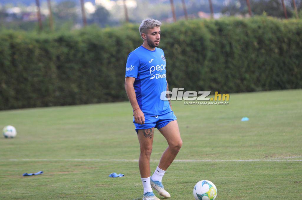 Olimpia, su próxima víctima: Auzmendi cargó la pistola para ‘matar’ al León y la calidad de Campana en el entreno de Motagua