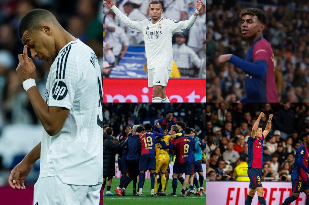 El culpable del Real Madrid, Yamal a lo Cristiano Ronaldo y el reto de Lewandowski tras la paliza de Barcelona